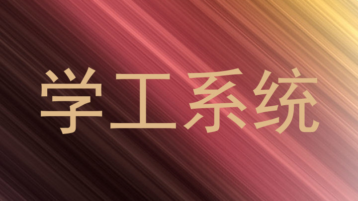 学工系统