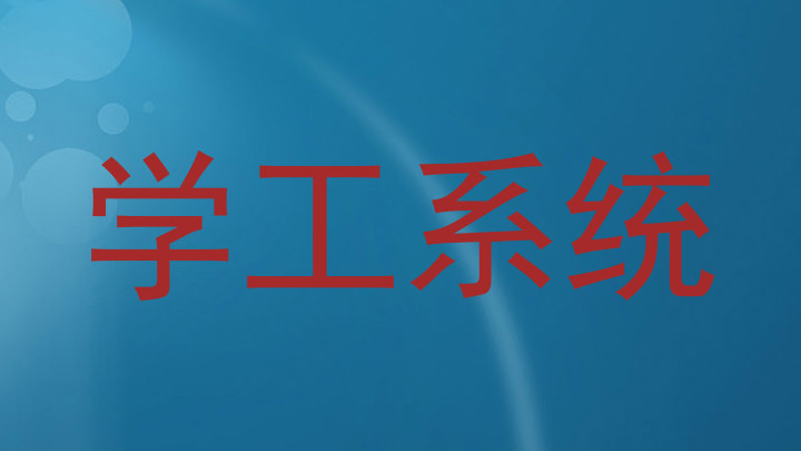 学工系统