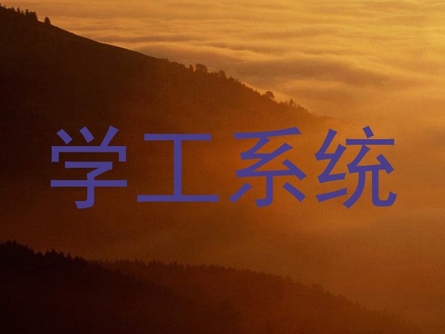 学工系统