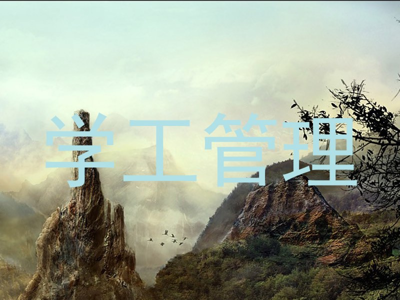 学工管理