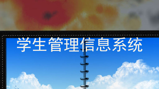 学生管理信息系统