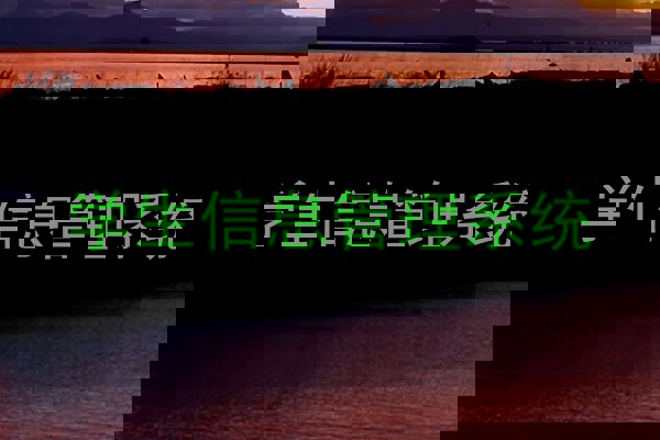 学生信息管理系统