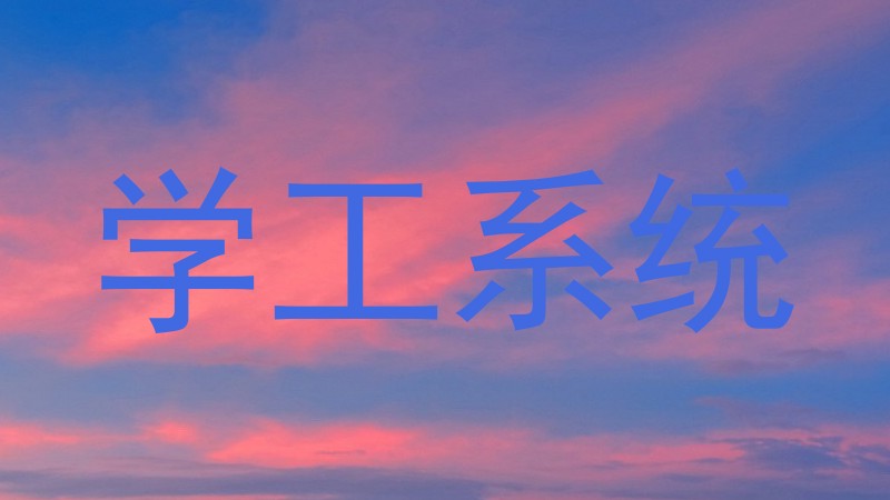 学工系统