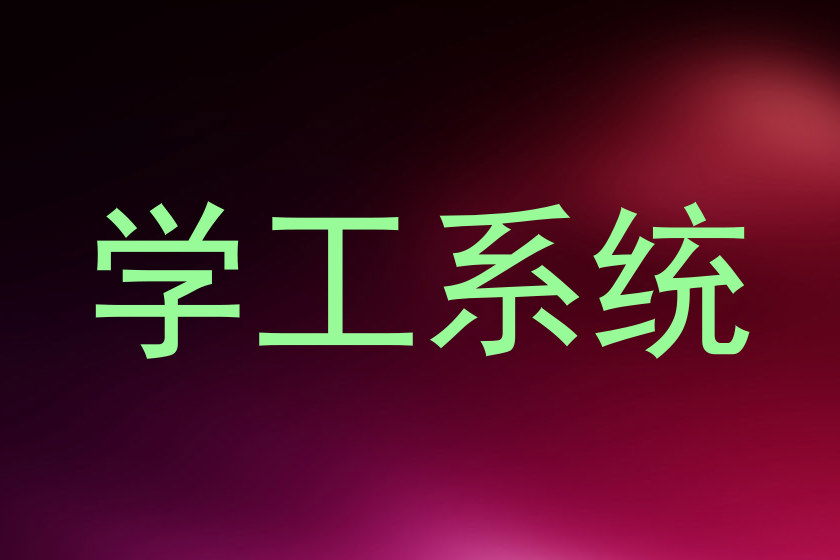 学工系统