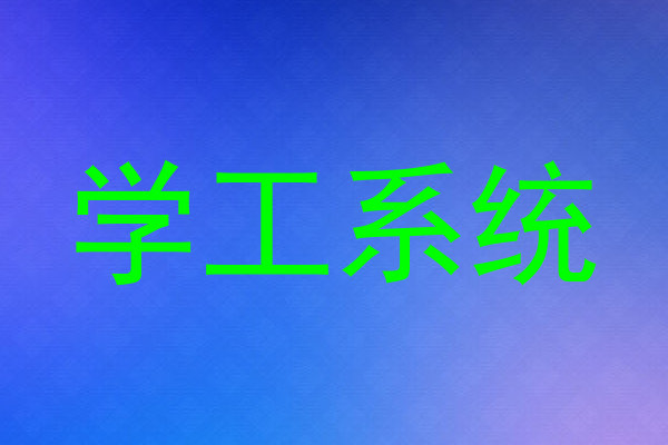 学工系统
