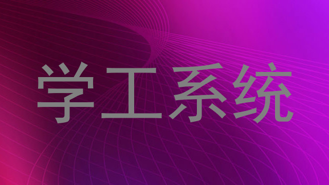 学工系统