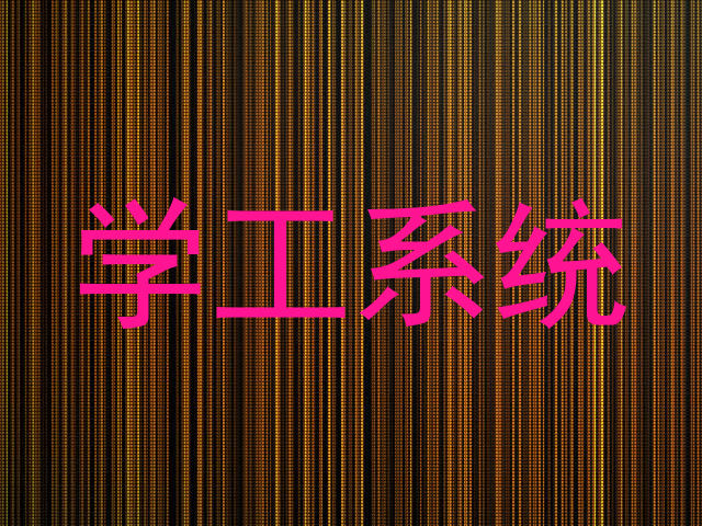 学工系统