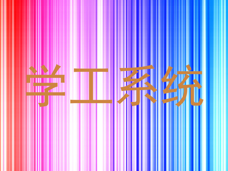 学工系统