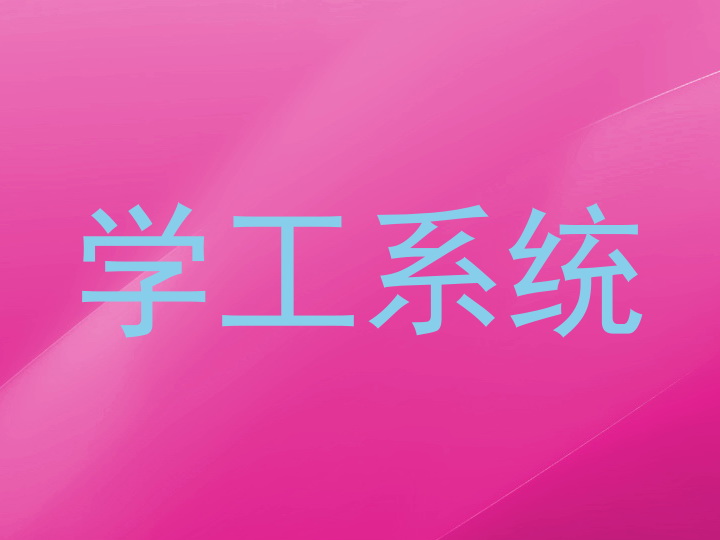学工系统