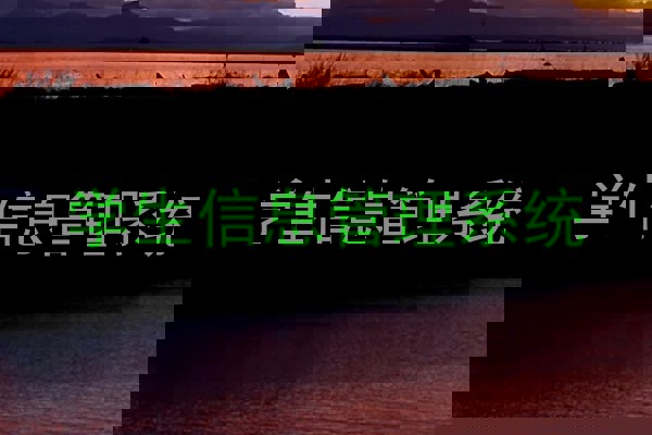 学生信息管理系统