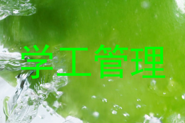 学工管理