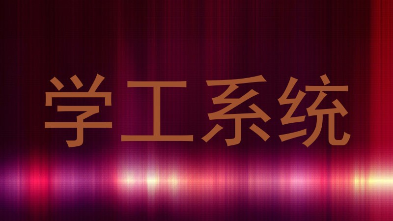学工系统