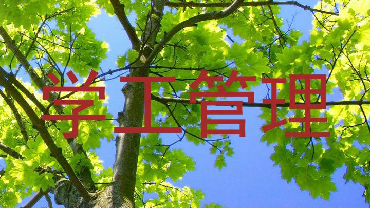 学工管理