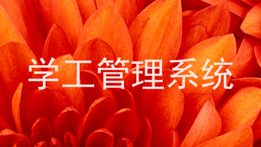 学工管理系统