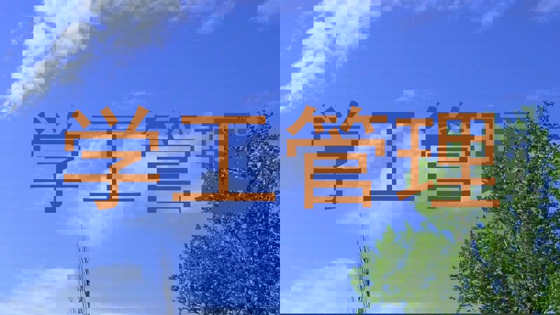 学工管理