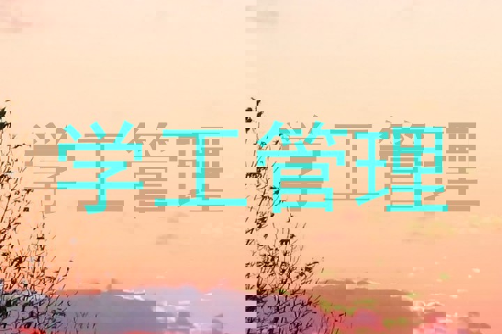 学工管理