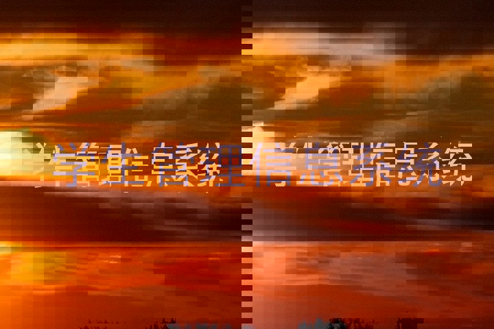 学生管理信息系统