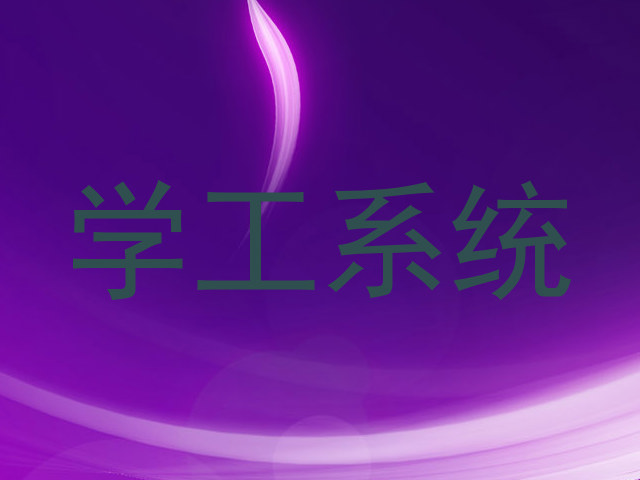学工系统