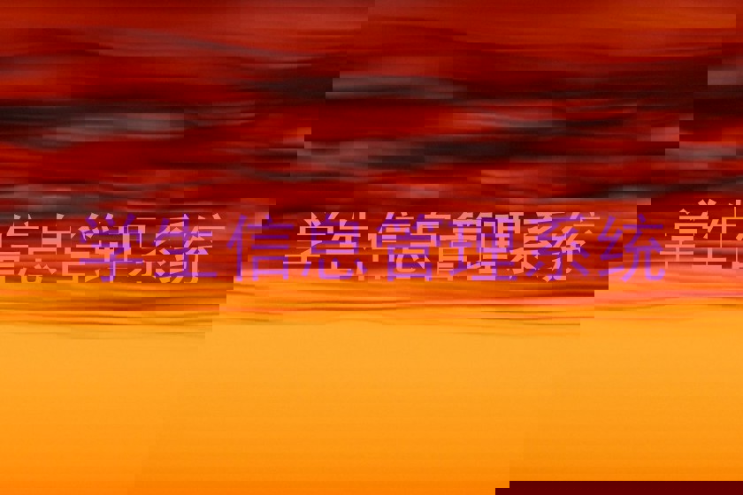 学生信息管理系统