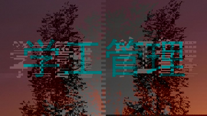 学工管理