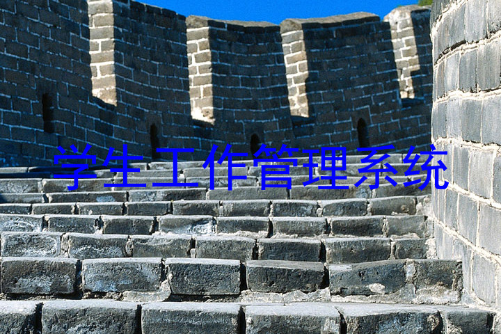 学生工作管理系统