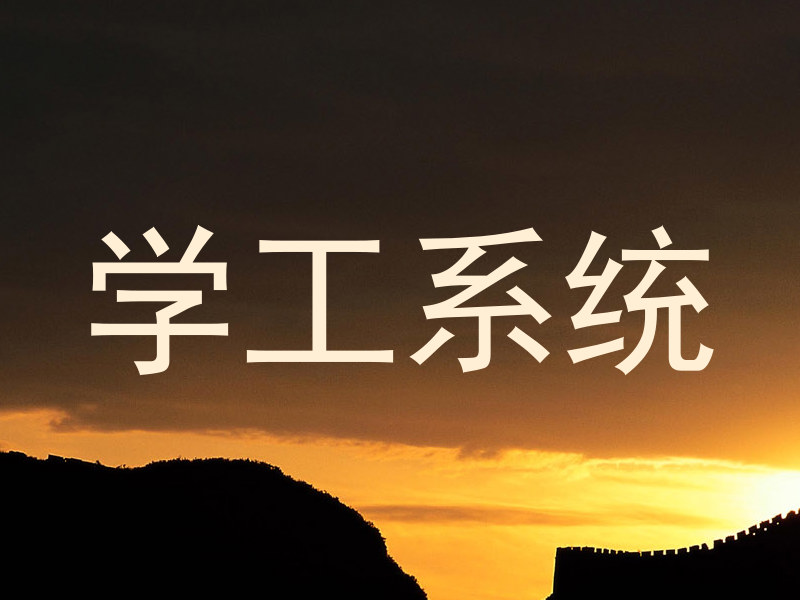 学工系统