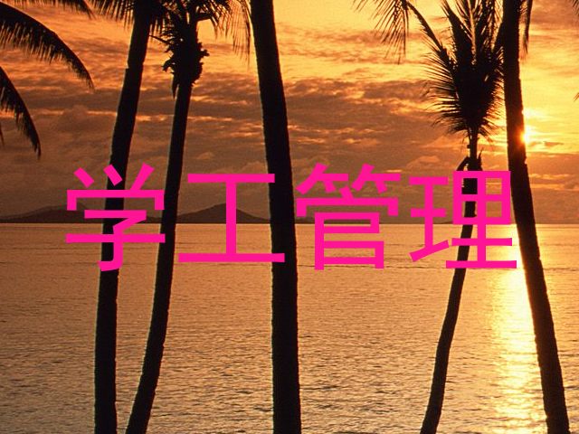 学工管理