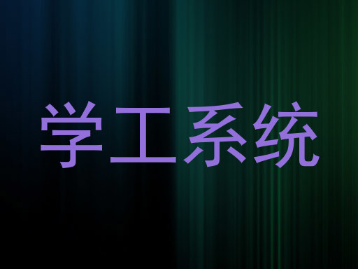 学工系统