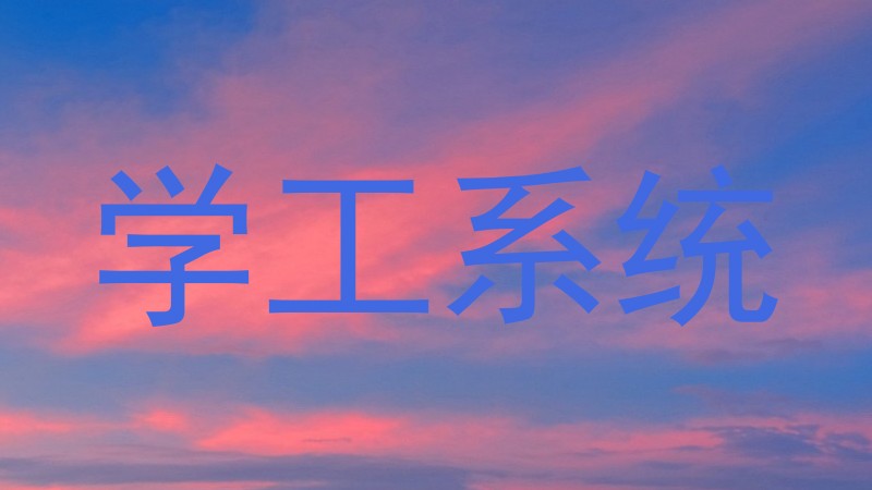 学工系统