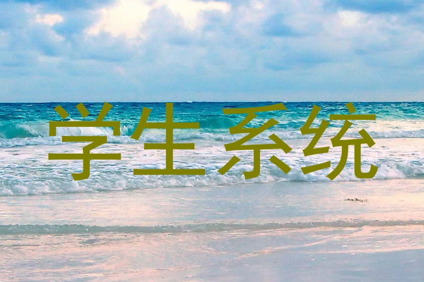 学生系统
