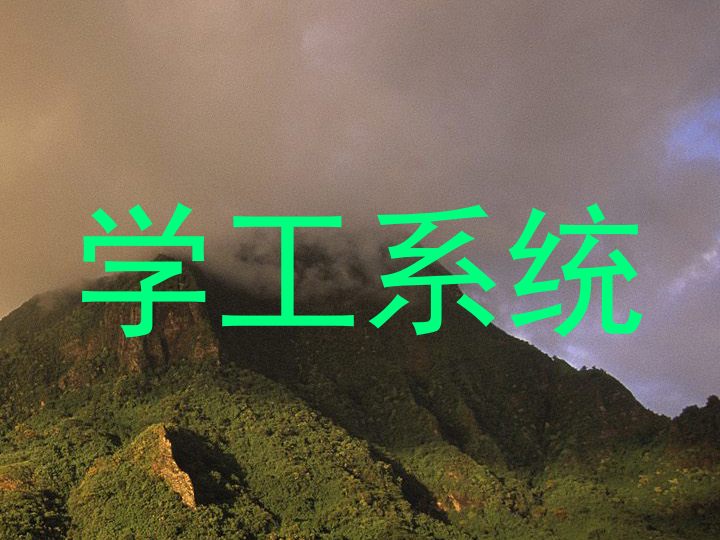 学工系统