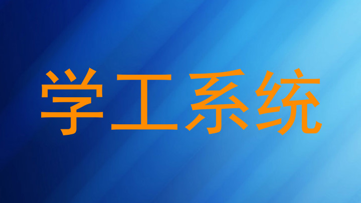 学工系统