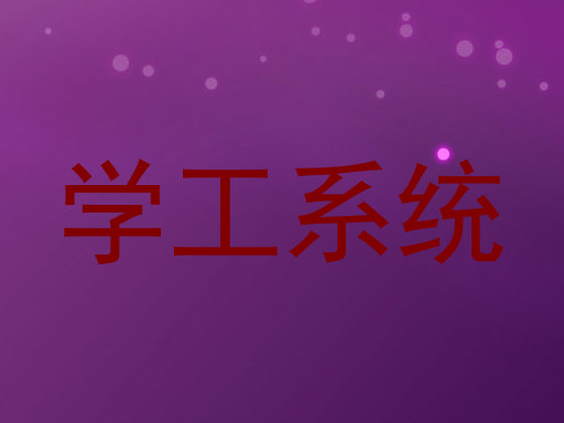 学工系统