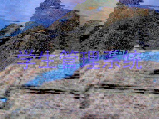 学生管理系统