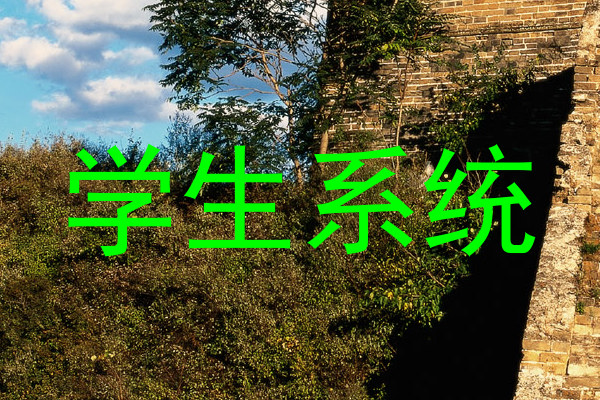 学生系统