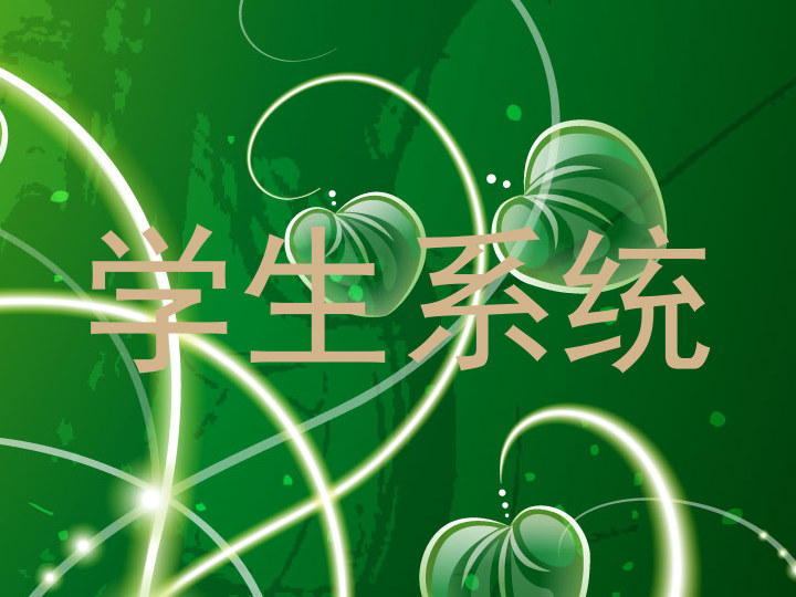 学生系统