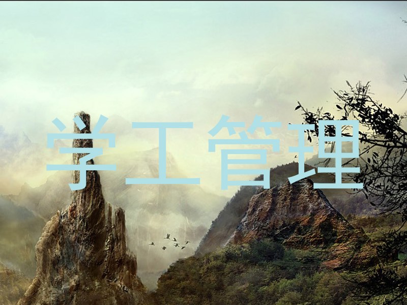 学工管理