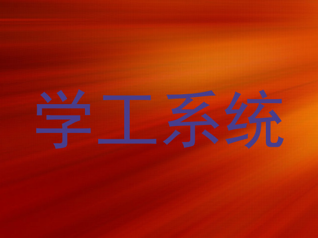 学工系统