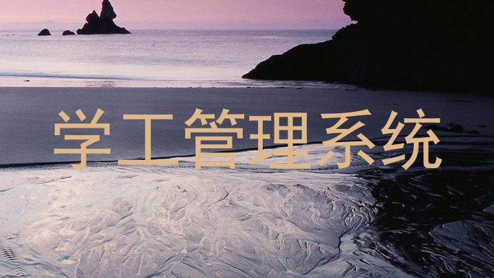 学工管理系统