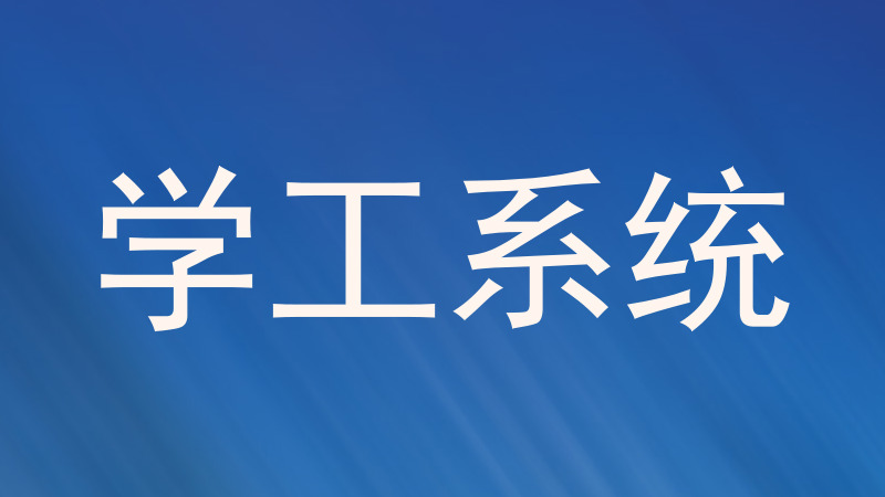 学工系统