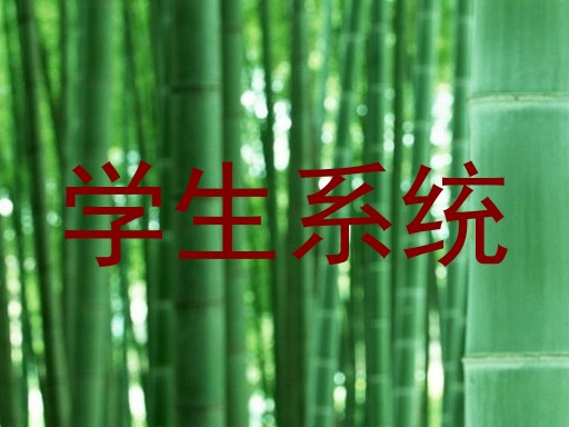 学生系统