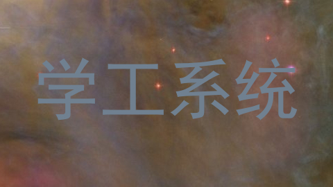 学工系统