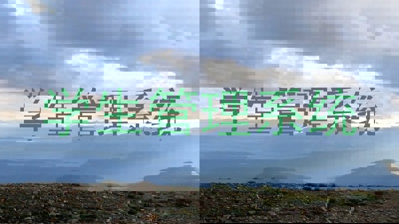 学生管理系统