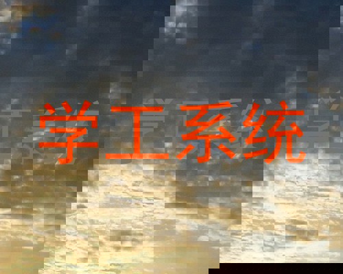 学工系统