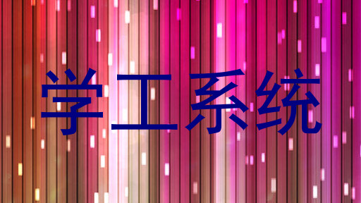 学工系统