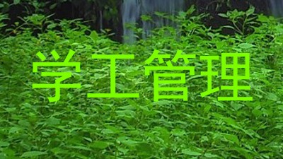 学工管理