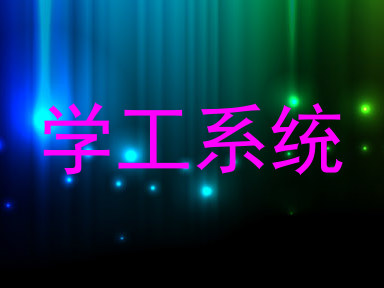 学工系统