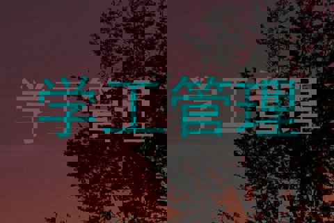 学工管理