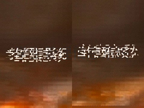 学生管理信息系统