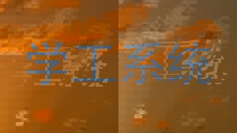 学工系统